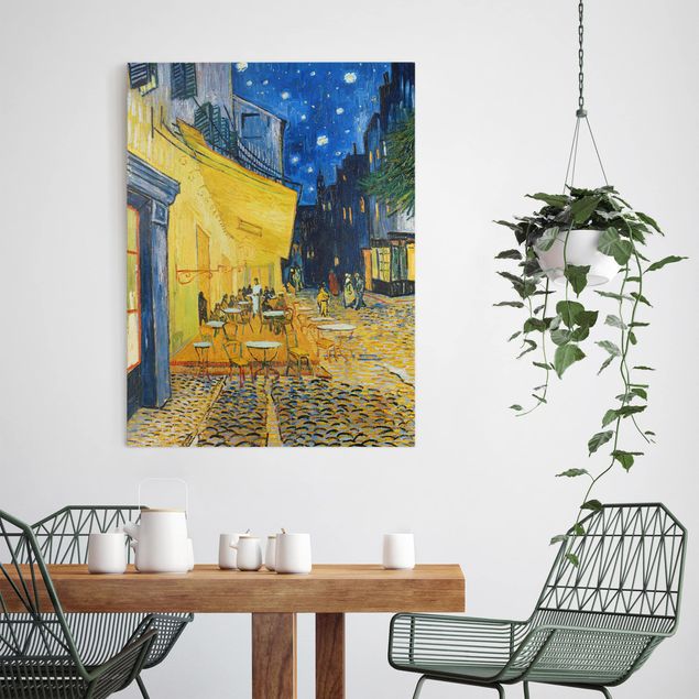 Print on canvas - Vincent van Gogh - Café Terrace at Night