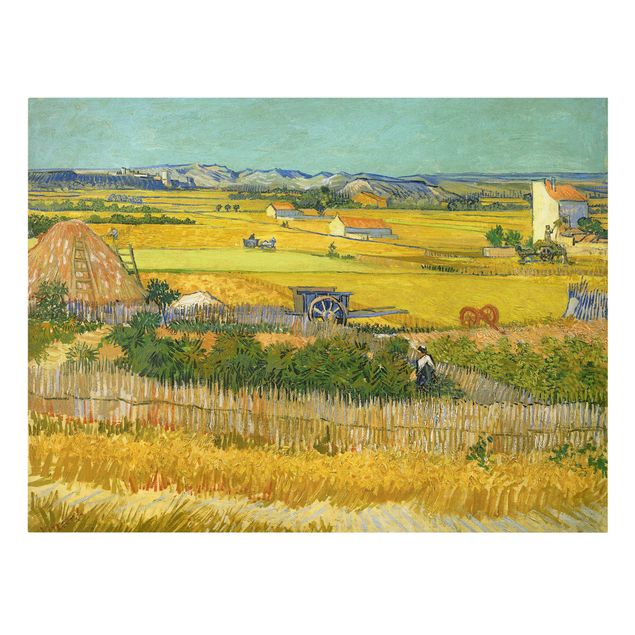 Print on canvas - Vincent Van Gogh - The Harvest
