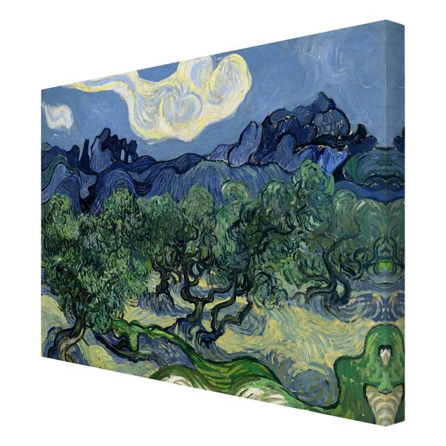 Print on canvas - Vincent Van Gogh - Olive Trees