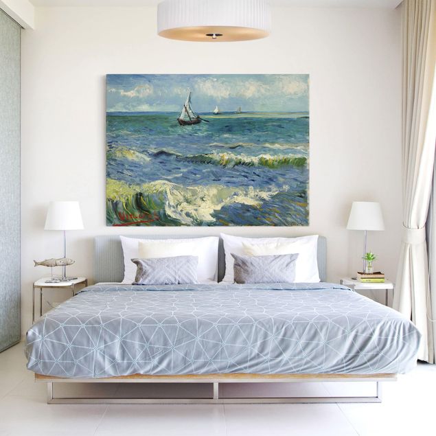 Print on canvas - Vincent Van Gogh - Seascape Near Les Saintes-Maries-De-La-Mer