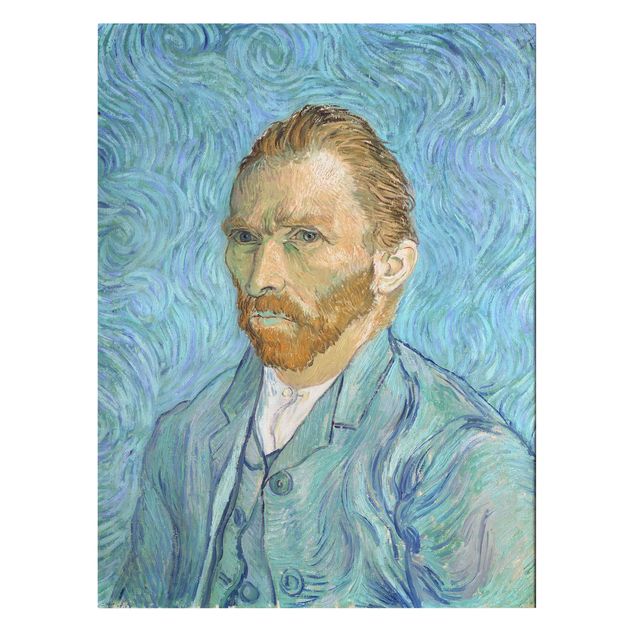Print on canvas - Vincent Van Gogh - Self-Portrait 1889