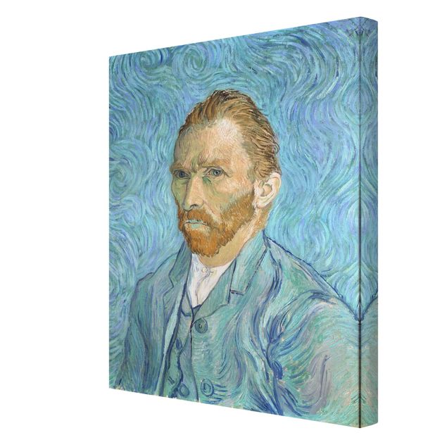 Print on canvas - Vincent Van Gogh - Self-Portrait 1889
