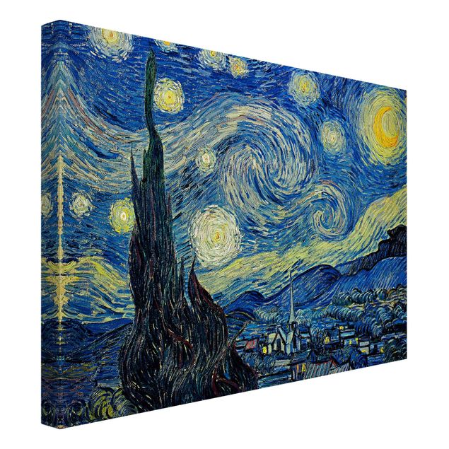 Print on canvas - Vincent Van Gogh - The Starry Night