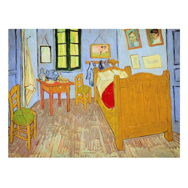 Print on canvas - Vincent Van Gogh - Bedroom In Arles