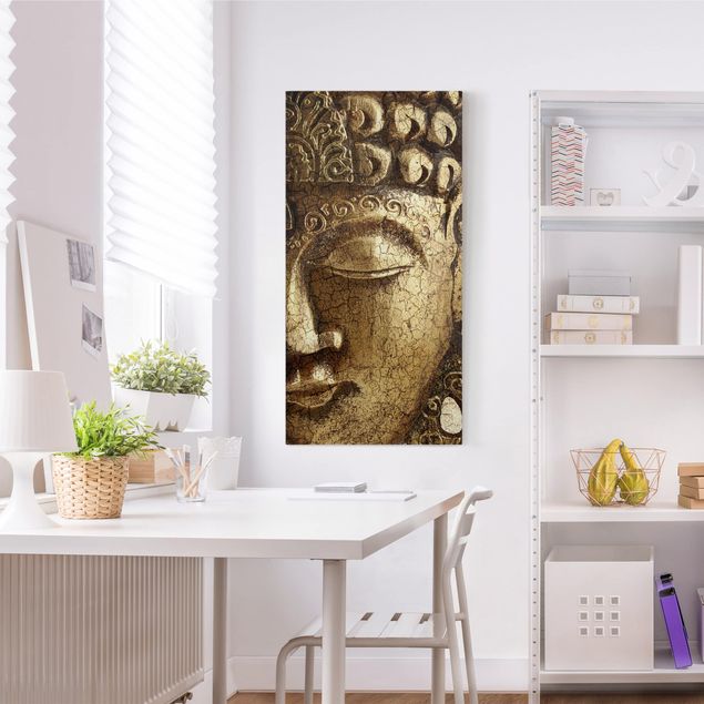 Print on canvas - Vintage Buddha