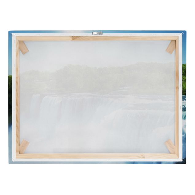 Print on canvas - Waterfall Scenery