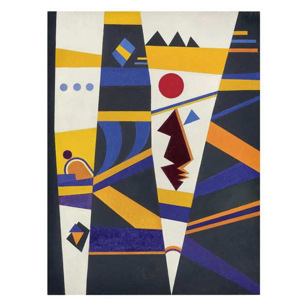 Print on canvas - Wassily Kandinsky - Binding