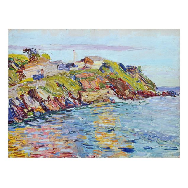 Print on canvas - Wassily Kandinsky - Rapallo, The Bay