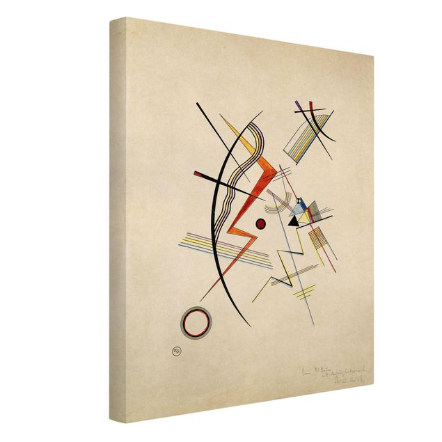 Print on canvas - Wassily Kandinsky - Annual Gift to the Kandinsky Society