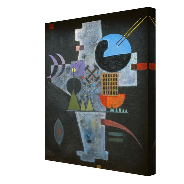 Print on canvas - Wassily Kandinsky - Cross Shape