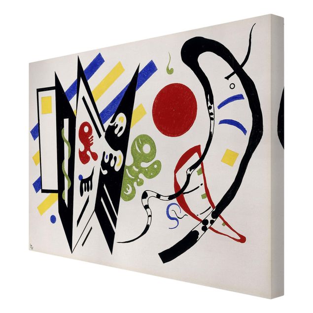 Print on canvas - Wassily Kandinsky - Reciproque