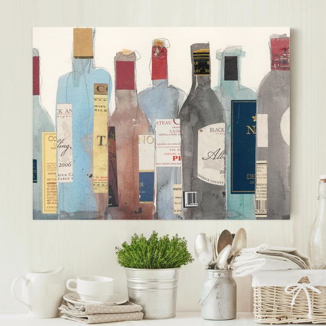 Print on canvas - Wine & Spirits II