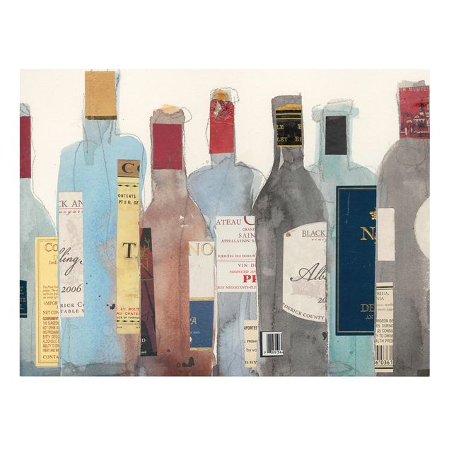 Print on canvas - Wine & Spirits II