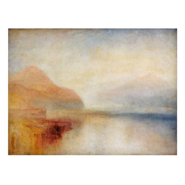 Print on canvas - William Turner - Monte Rosa