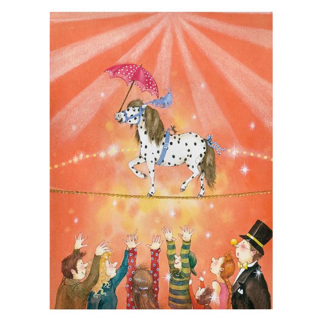 Print on canvas - Circus Pony Micki