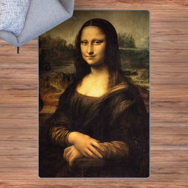 large area rugs Leonardo da Vinci - Mona Lisa