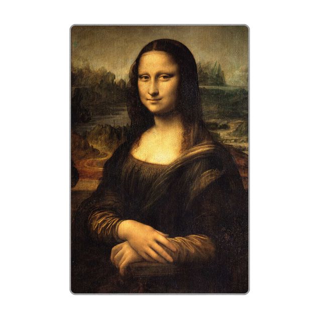 Rug - Leonardo da Vinci - Mona Lisa