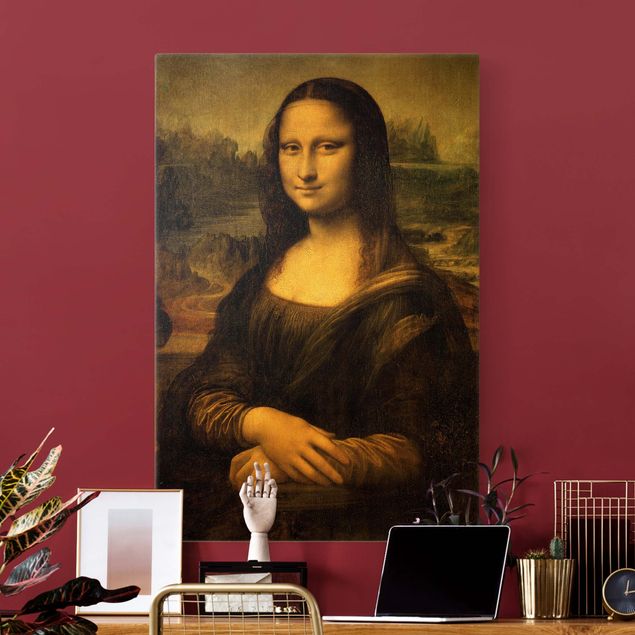 Print on canvas - Da Vinci