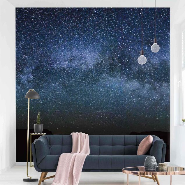 Wallpaper - Shining Stars In Night Sky
