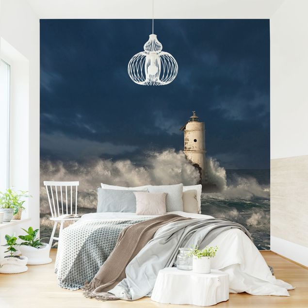 Wallpapers Lighthouse On Sardinia