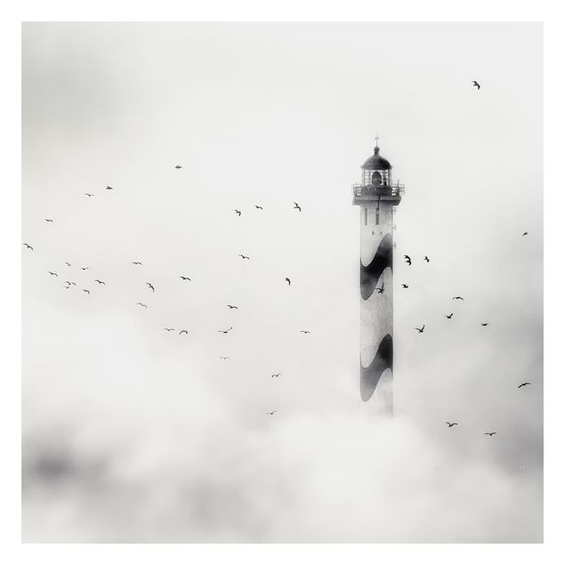 Wallpaper - Lighthouse In The Fog