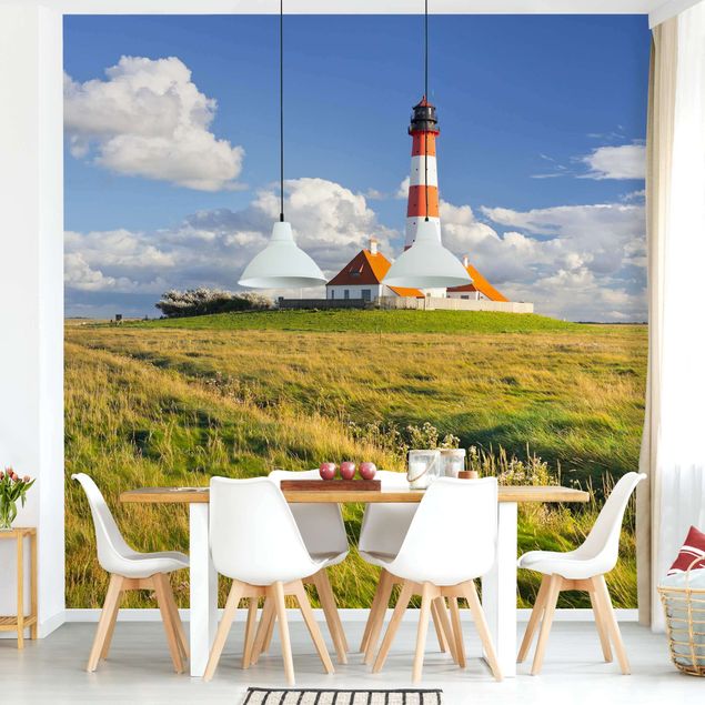 Wallpapers Lighthouse In Schleswig-Holstein