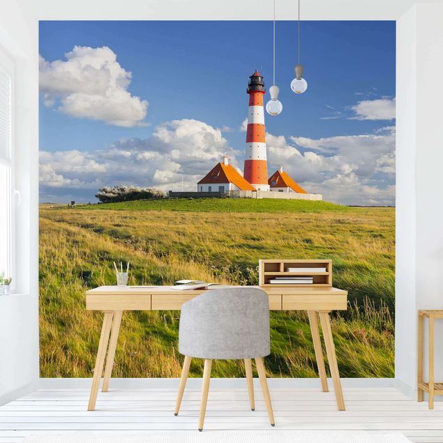 Wallpaper - Lighthouse In Schleswig-Holstein