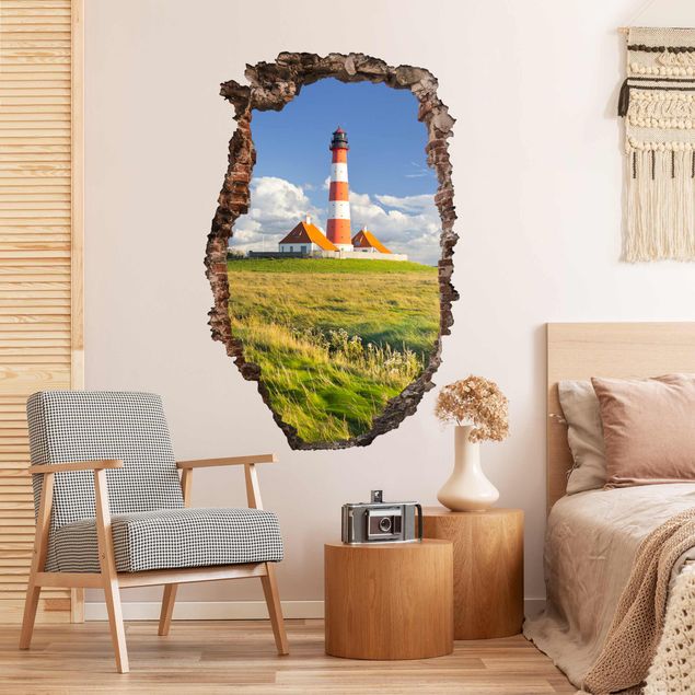 Wall decal Lighthouse In Schleswig-Holstein