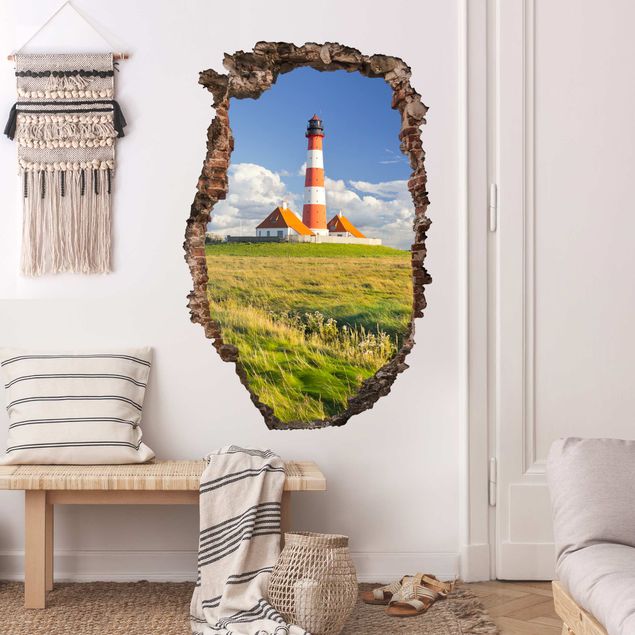 Wall sticker - Lighthouse In Schleswig-Holstein