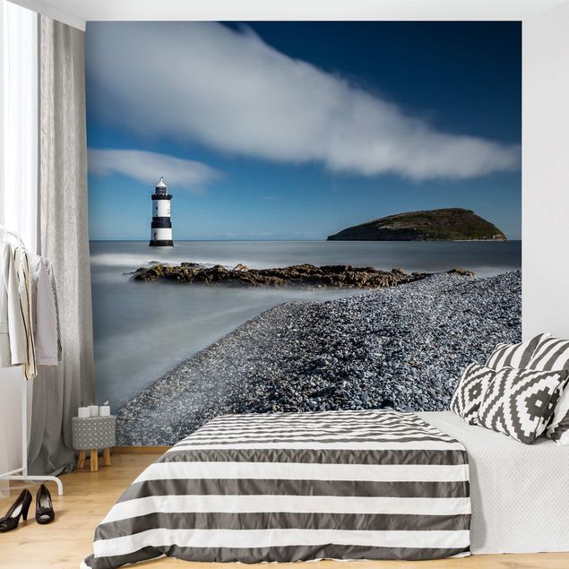 Wallpaper - Lighthouse In Wales