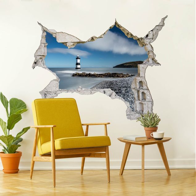 Wall stickers Lighthouse in Wales