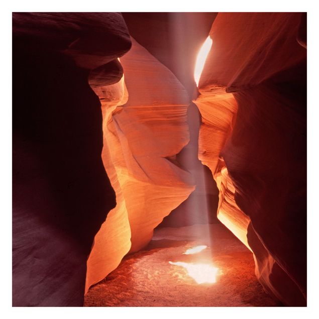 Wallpaper - Light Beam In Antelope Canyon