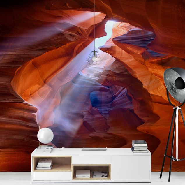Wallpaper - Play Of Light In Antelope Canyon