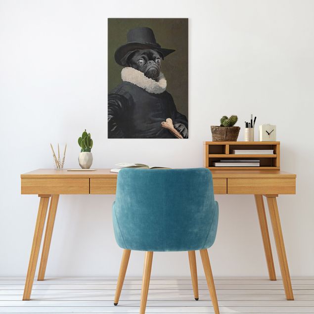 Print on canvas - Lord Frenchie