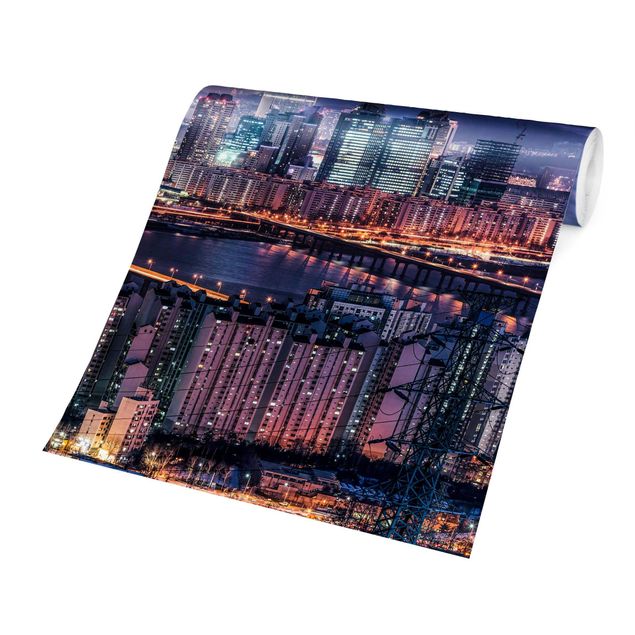 Wallpaper - Lotte World Tower At Night