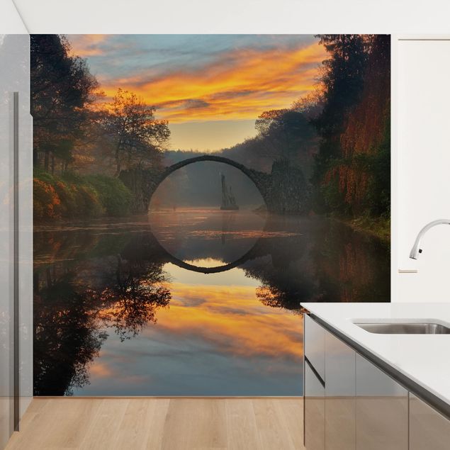 Wallpaper - Fairytale Bridge