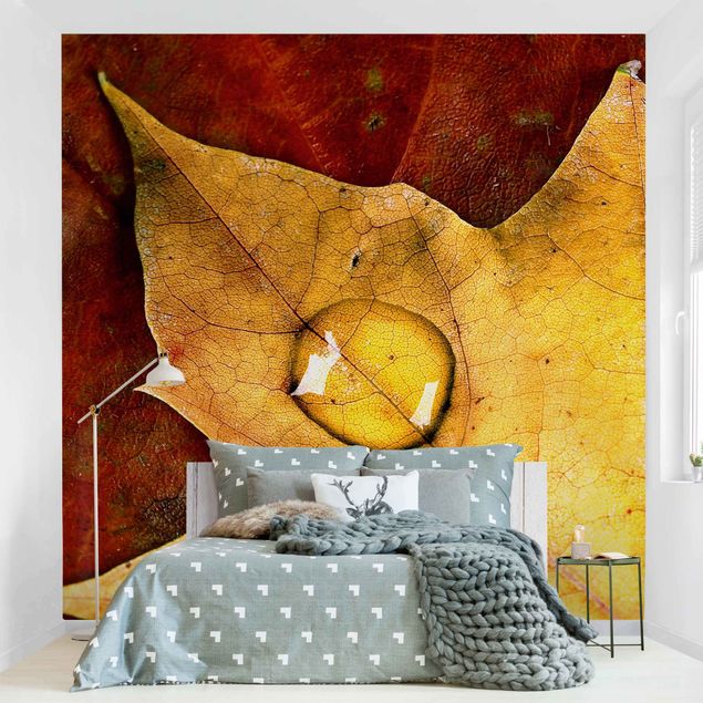 Wallpaper - Magical Leaf