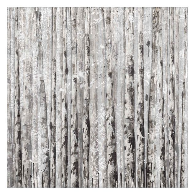 Wallpaper - Picturesque Birch Forest