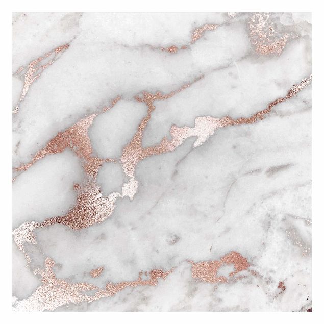 Wallpaper - Marble Look With Glitter