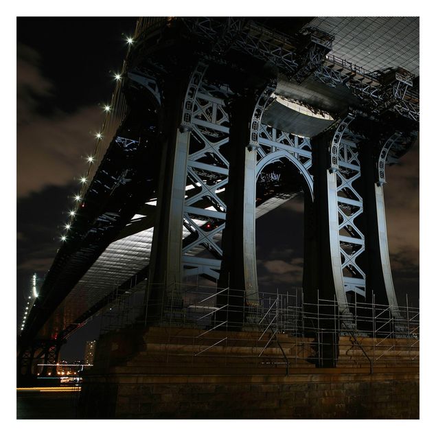 Wallpaper - Manhattan Bridge At Night