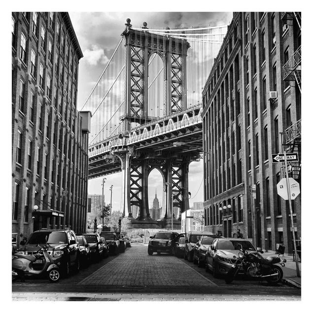 Wallpaper - Manhattan Bridge In America