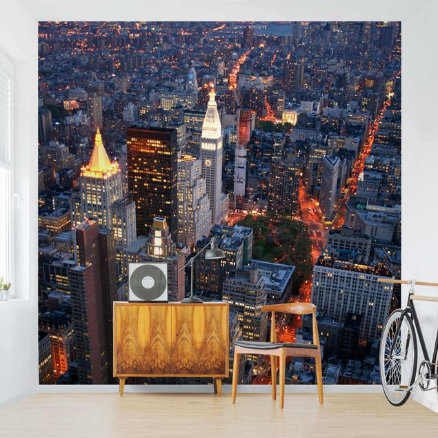 Wallpapers Manhattan Lights