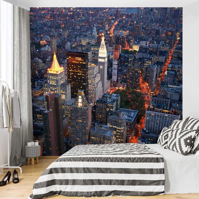 Wallpaper - Manhattan Lights