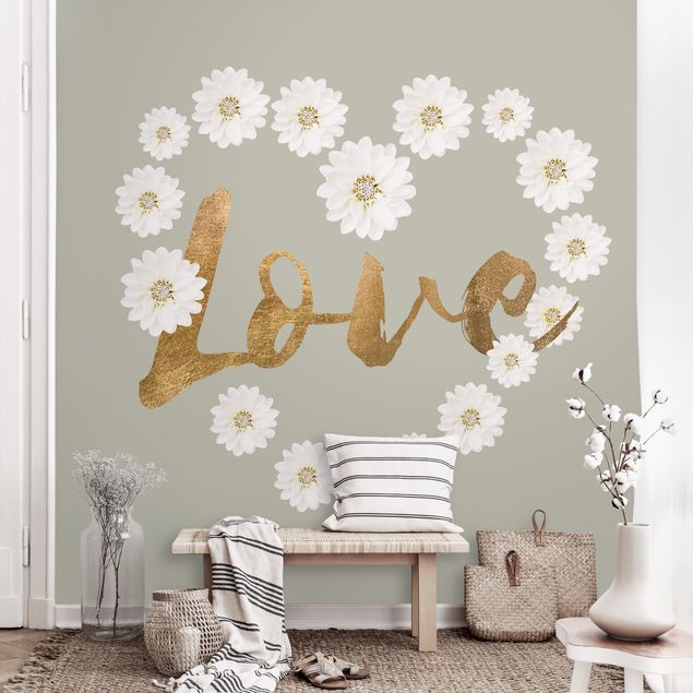 Wallpapers Margerite Love In Mint