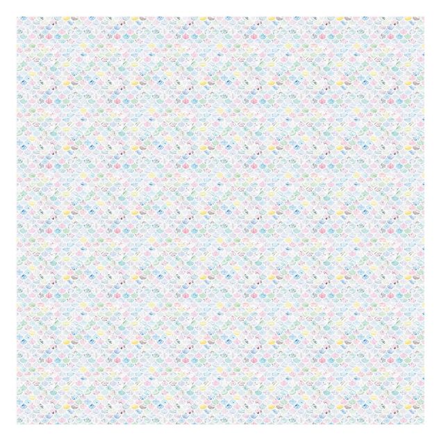 Wallpaper - Marble Pattern Rainbow