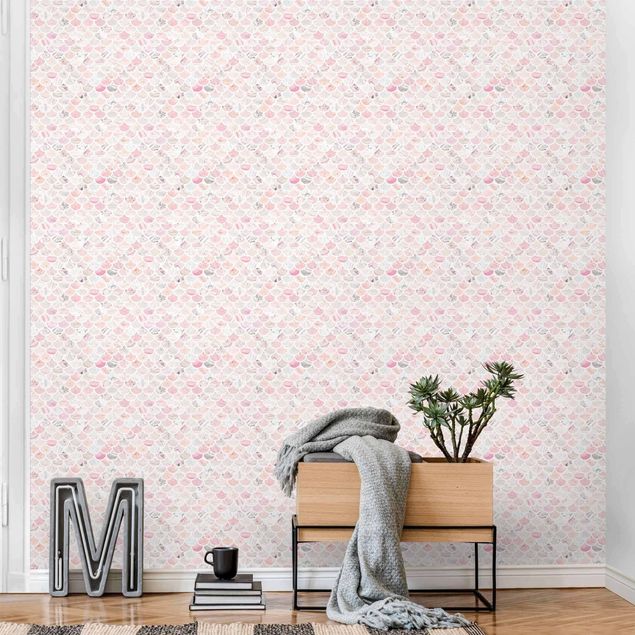 Wallpapers Marble Pattern Rosé