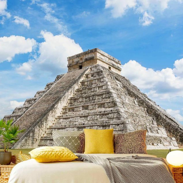 Wallpaper - Mayan Temple