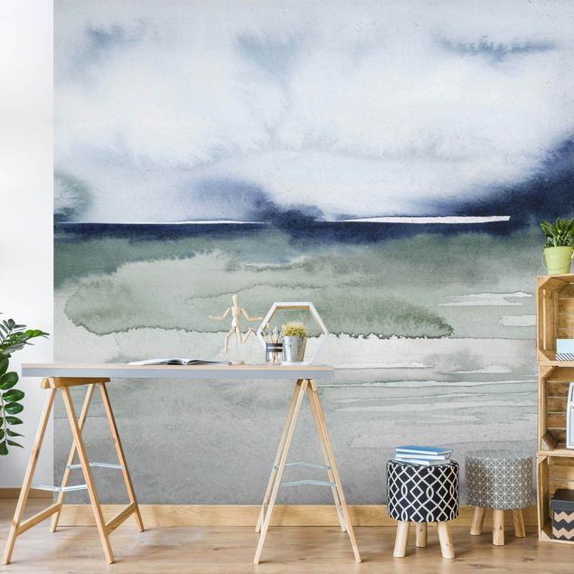 Wallpaper - Ocean Waves I