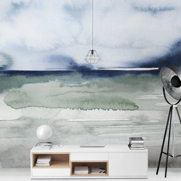 Wallpaper - Ocean Waves I