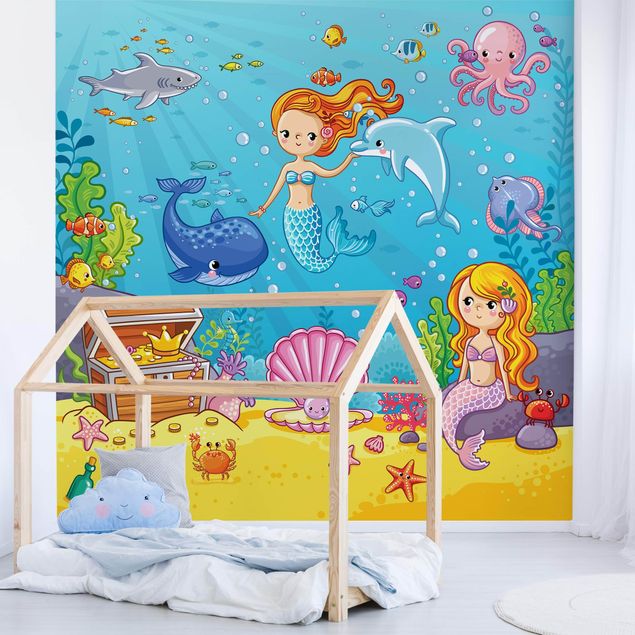 Wallpapers Mermaid - Underwater World